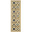Tapis doré / ivoire Osakis Orienta-20541089