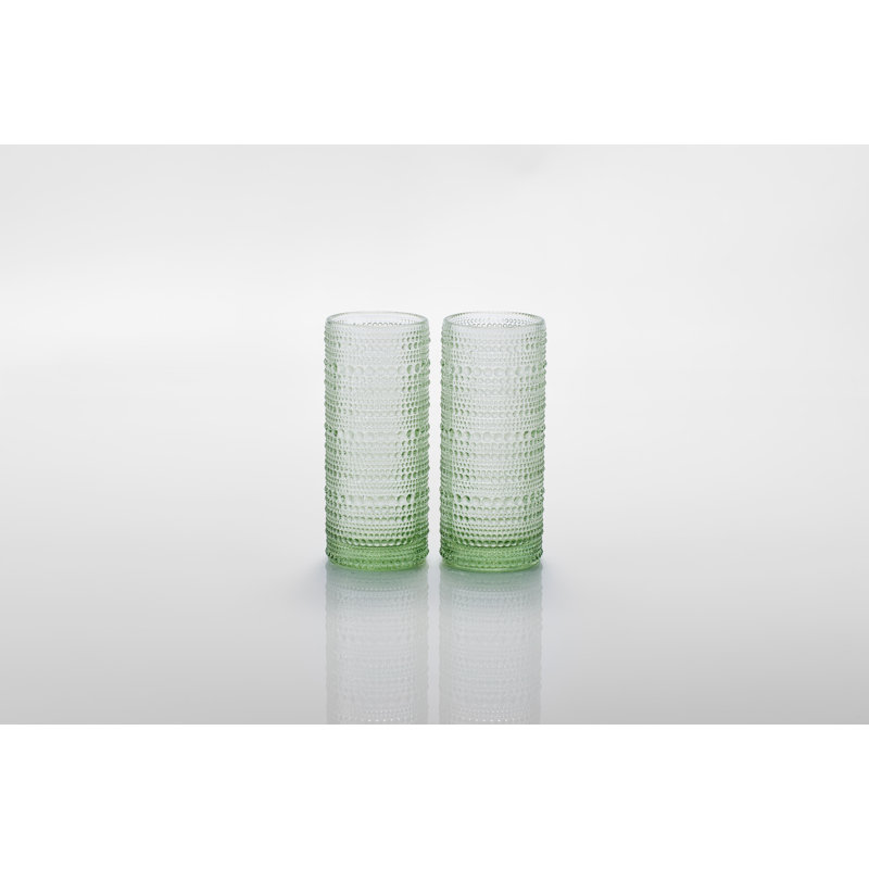 Fortessa Jupiter Glass, 11 Ounce Collins/High Ball, Sage
