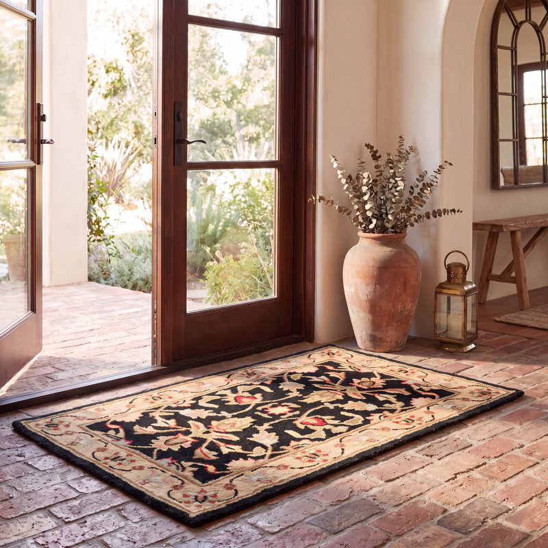 Cranmore Hand Tufted Wool Oriental Rug, Rectangle 2' x 3'