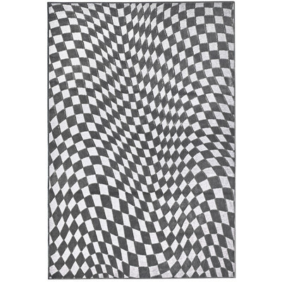 Genova Machine Woven Grey Indoor Rug