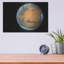  «Phobos Moon - Orbiting Marz» par la NASA, art mural en métal, 16 po x 12 po-1545864066