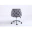 Chaise de travail en velours Julie-71006160