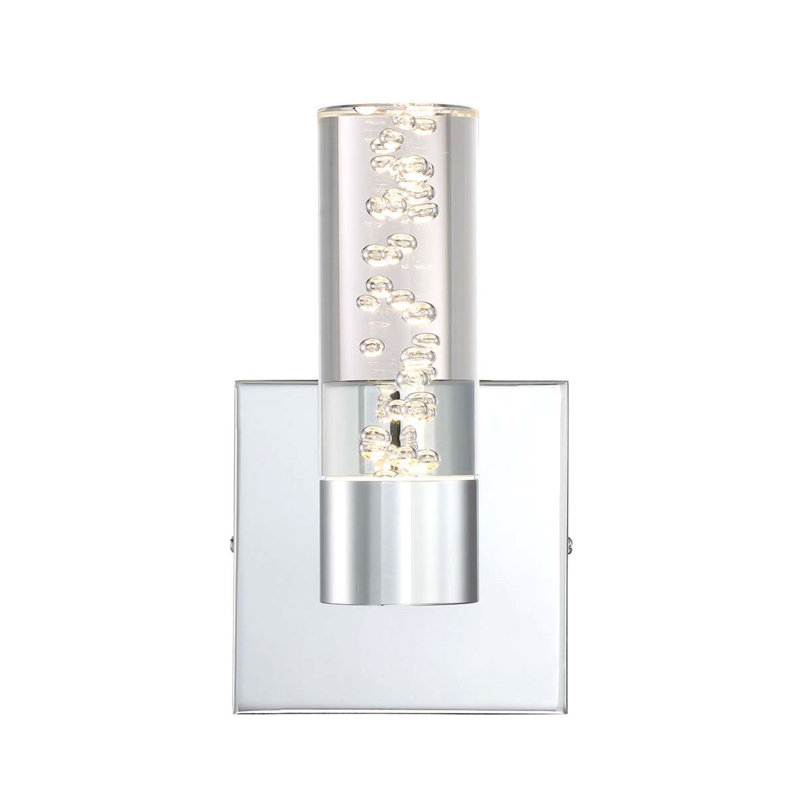 Applique pour salle de bain 1 lumière del Acantha