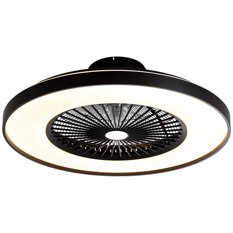 Ventilateur de plafond à DEL 23 "à intensité variable avec lumière et télécommande