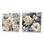 Shelbie - Ensemble de 2 collages floraux carrés-101850745-101850746