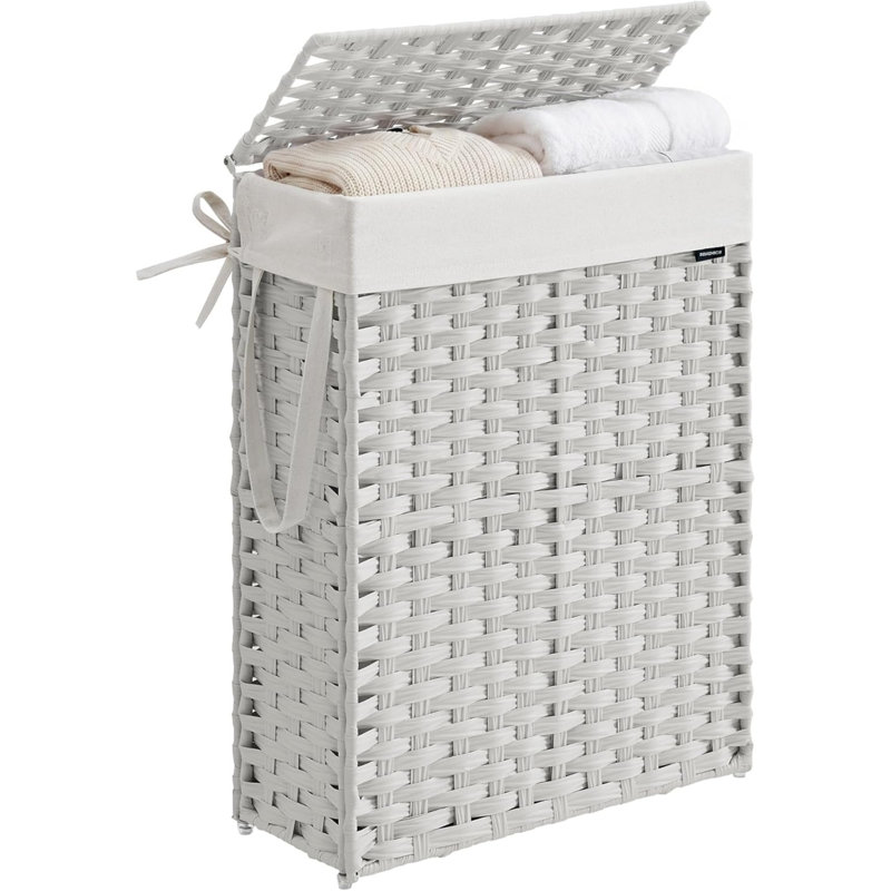 Polyester Laundry Room Organiser, White