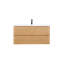 Base de meuble-lavabo simple mural 41,5 po seulement-57912161
