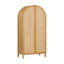 Bondi Cane Armoire, Assembled