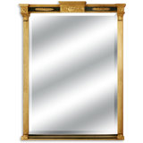 The Ste. Rouget Flat Beveled Wall Mirror