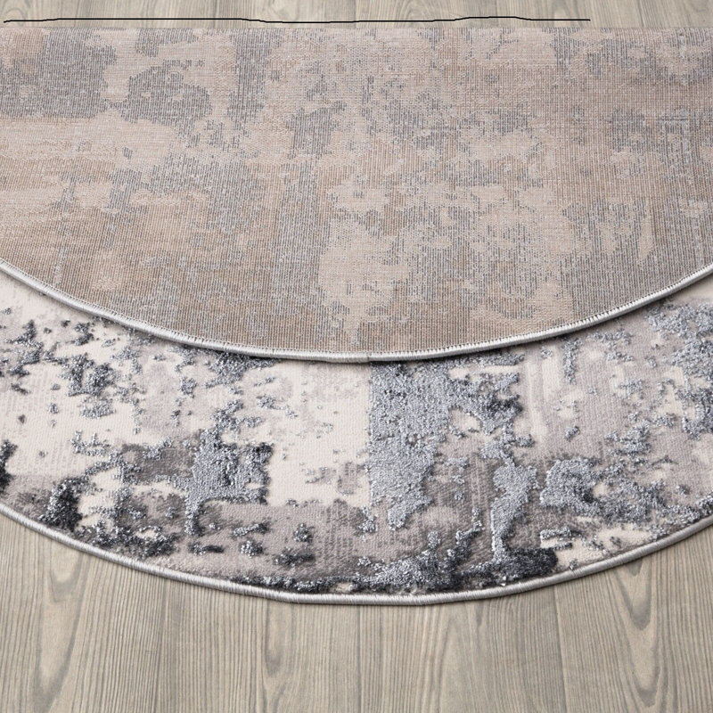 Hagberg Abstract Area Rug, Round 120cm