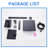 All-In-One Kit with Rough in-Valve