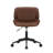 Temme Faux Leather Mid-Century Office Chair-1048548570-1003408675