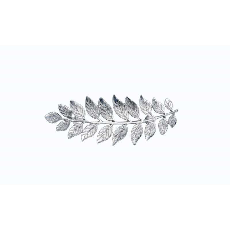 Poignée fantaisie Fern, Nickel