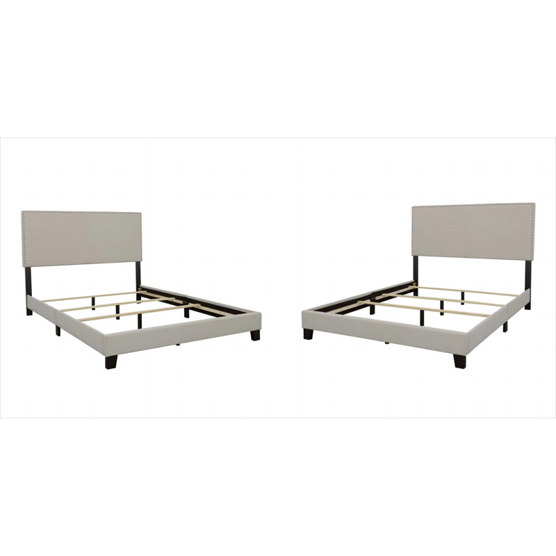 Grand lit à panneau