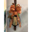 Jhamar 15'' Bow With 22-26" Long Tails And Wired Edges