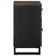 Analisha 50cm W Metal Bedside Table