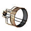 24cm H Metal Novelty Lamp Shade ( Uno )-1316582228