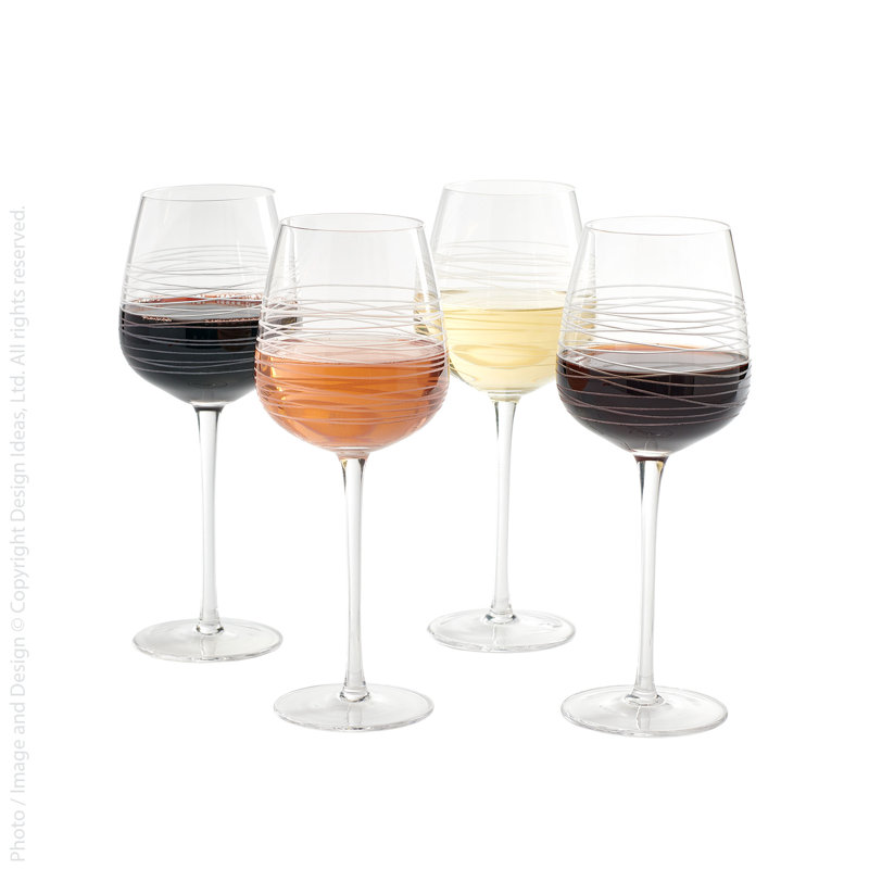 Ensemble de verres à vin Solis / 4