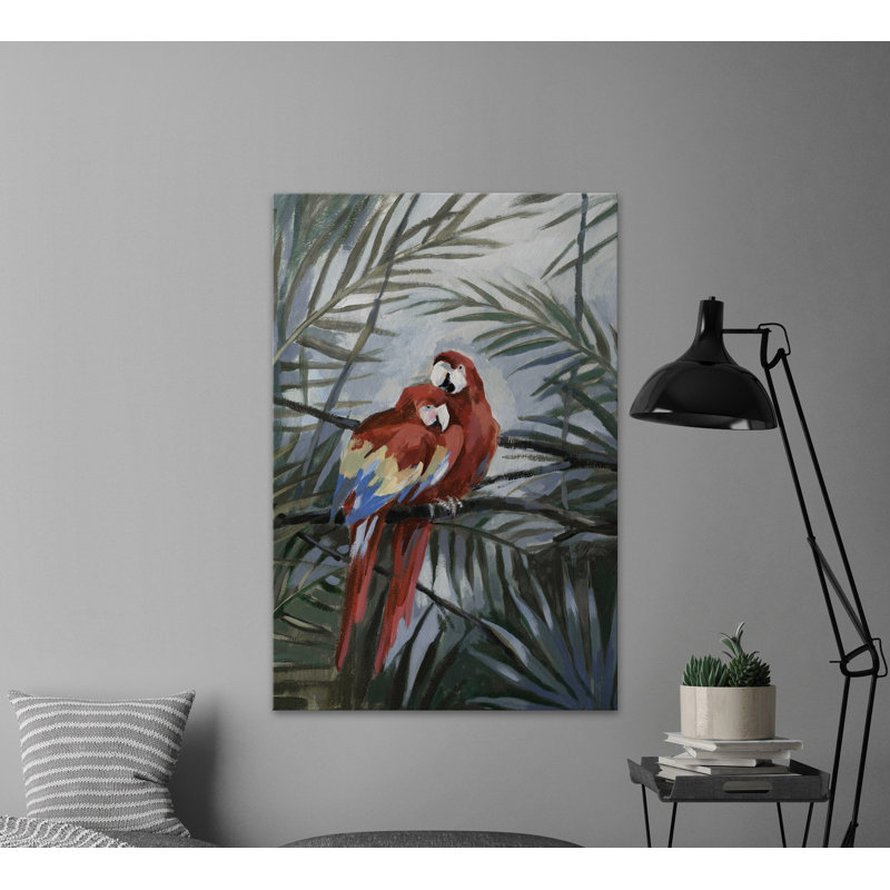 Wrapped Canvas Painting, 152cm H x 101cm W