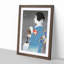 Lady Holding a Box by Ito Shinsui - Picture Frame Painting Print-55582201-55582200