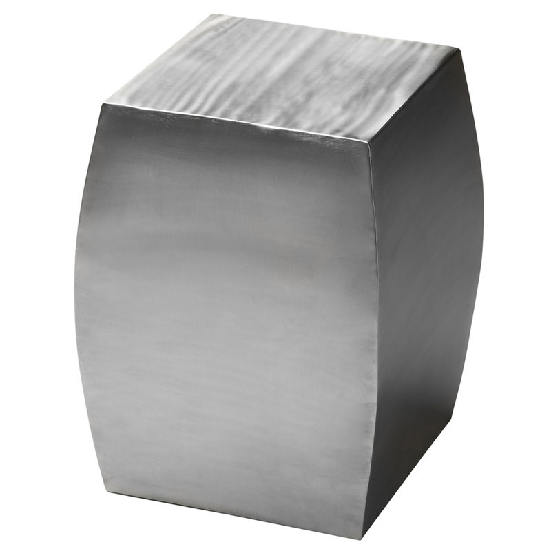Getty Stainless Steel Side Table