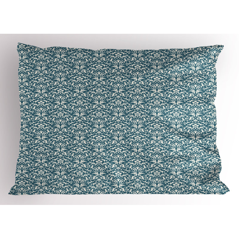 Ensemble de 2 taies décoratives Ambesonne Damask, H 20 po x l 26 po