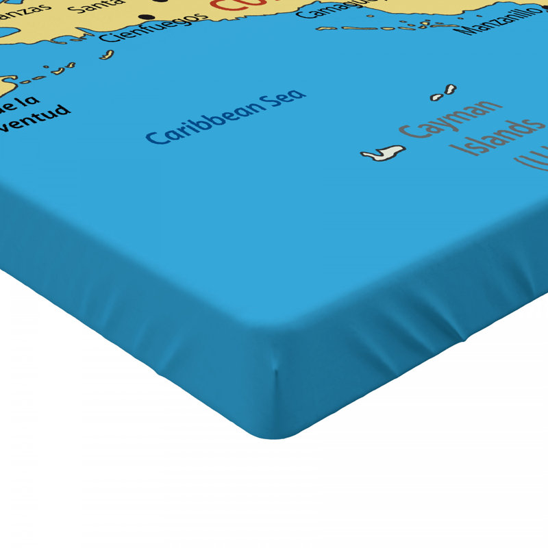 Drap-housse wanderlust, Drap-housse simple TG