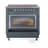 ILVE Nostalgie II Noblesse 36 in Induction Range, Induction Elements (Glass Door)-103962182