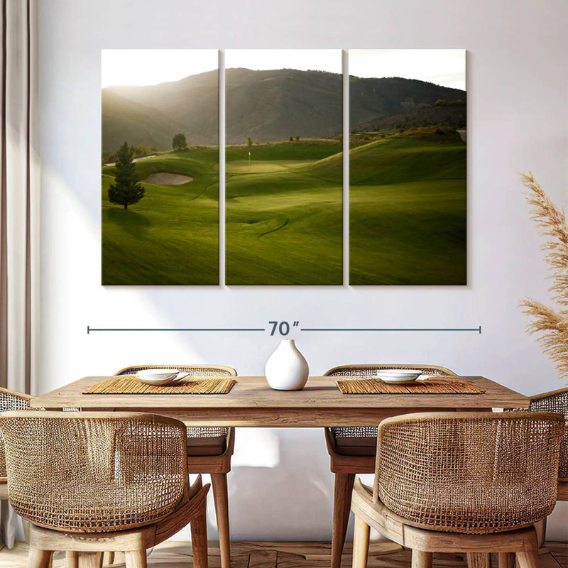 Sireci Mountainside Golf Course, 42" H x 65" W