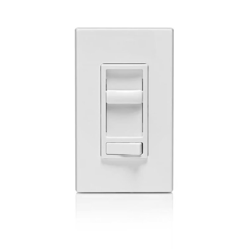 Leviton Decora SureSlide Watthite 600 Watt Slide Dimmer Switch 1 Pack