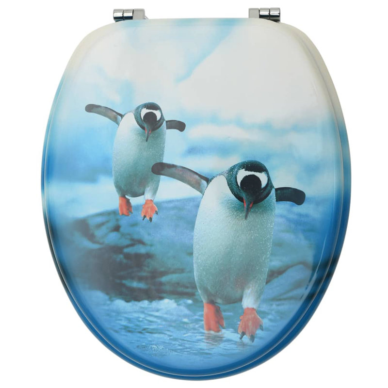 Affra Soft Close Round Standard Toilet Seat