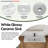 64'' Single Bathroom Vanity with Ceramic Top-382995249