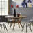 Ashyla Round Solid Wood Dining Table