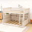 Lit superposé en bois avec rangement intégré et conception convertible-1643772786-1643772791