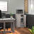 Modular Storage 21.38" W 3 Shelf Storage with Doors-98788127
