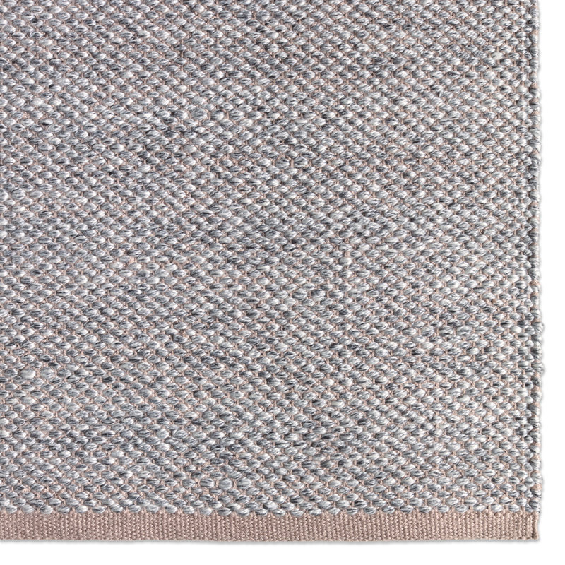 Lamanda Area Rug in Taupe, Rectangle 4' x 6'