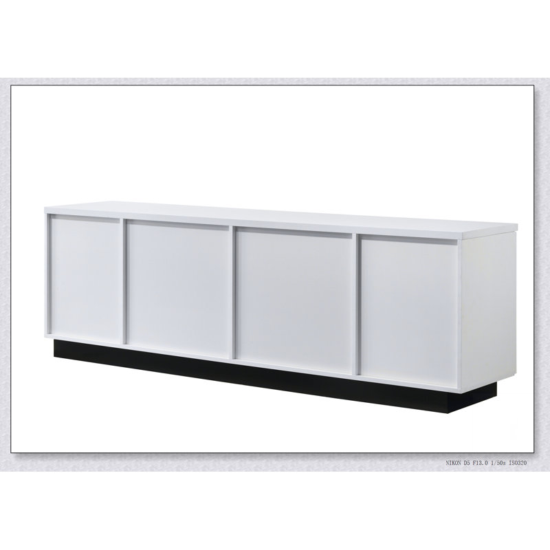 Matilda 70.5"  Finish TV Stand with Drawers