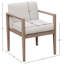 Chaise de salle à manger d'extérieur Solace-128951530