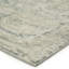 Tapis unique en viscose noué à la main bleu nouvel âge Frymire-679935531