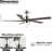 Krishona 54'' Ceiling Fan with LED Lights-702115150