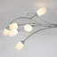 12-Light 110cm LED Integrated Flush Mount