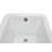 58" Streamlin Clawfoot Tub,Tray,Drain, Clawfeet-101628928-102219866