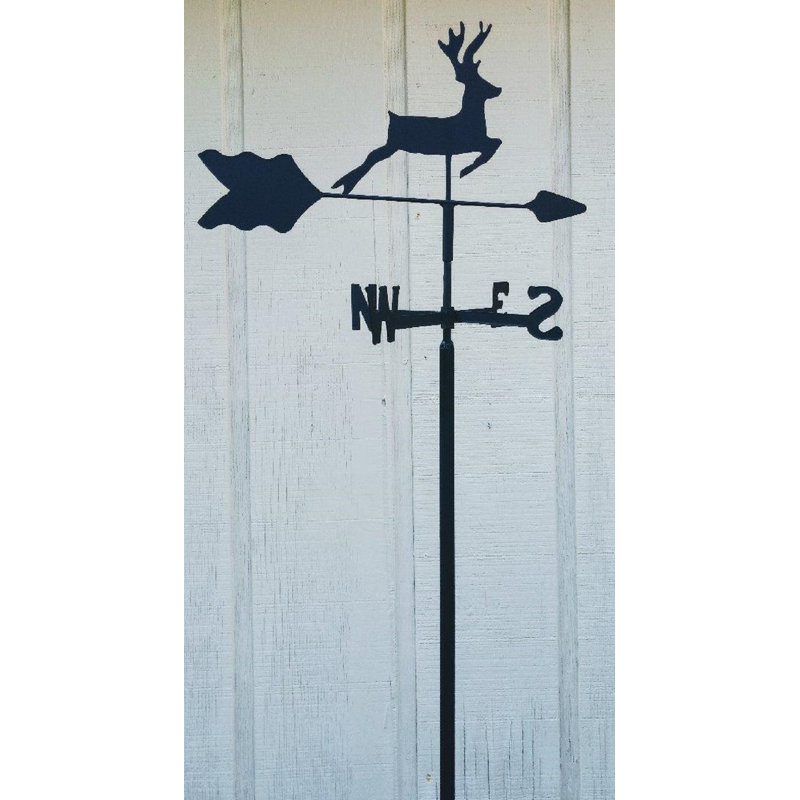 69'' H Metal Animals Weathervane