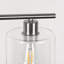 Luminaire suspendu linéaire en verre à intensité variable pour îlot de cuisine de 5,9 po (l) à 3 lumières réglables-112136982-112011109-112011108