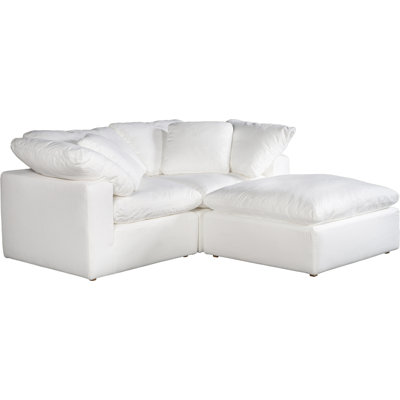Canapé modulaire en polyester Tila