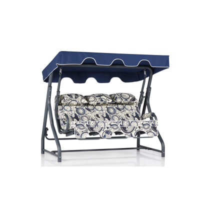 Atlante Metal Porch Swing