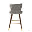 Tabouret de comptoir 26,5 po Pamela-1226124837