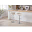 Tabouret de bar rotatif à hauteur ajustable-993391215