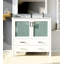 Meuble-lavabo de salle de bain 36 po X P 18,25 po D, dessus en céramique, ensemble de robinet et Miroir-1536476937