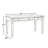 Hasel Writing Desk with Built-In Electrical Outlet